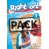 Right On 1 - Jumbo Pack (Student's Book+Workbook+Companion+Grammar Book)